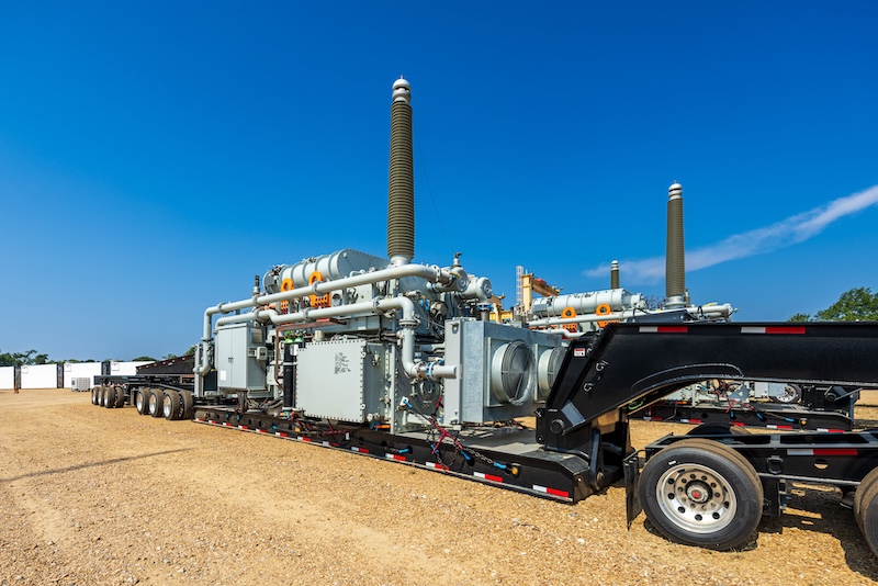Mobile Transformers Secure the Grid 